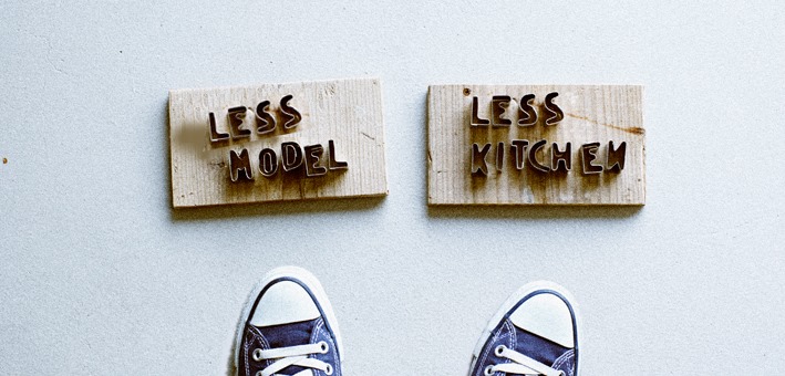 LESSKITCHEN イメージビジュアル